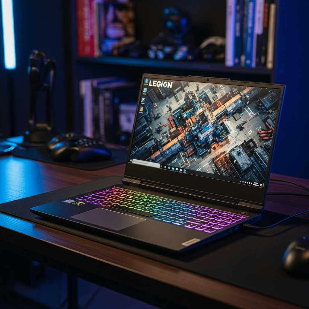 Dogłębna analiza notebooków Lenovo dla entuzjastów gier