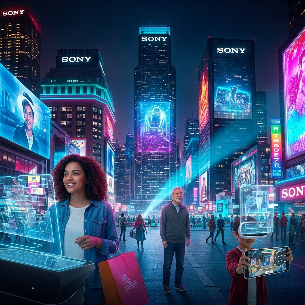 Jak Sony kształtuje przyszłość technologii i rozrywki do 2025 roku?