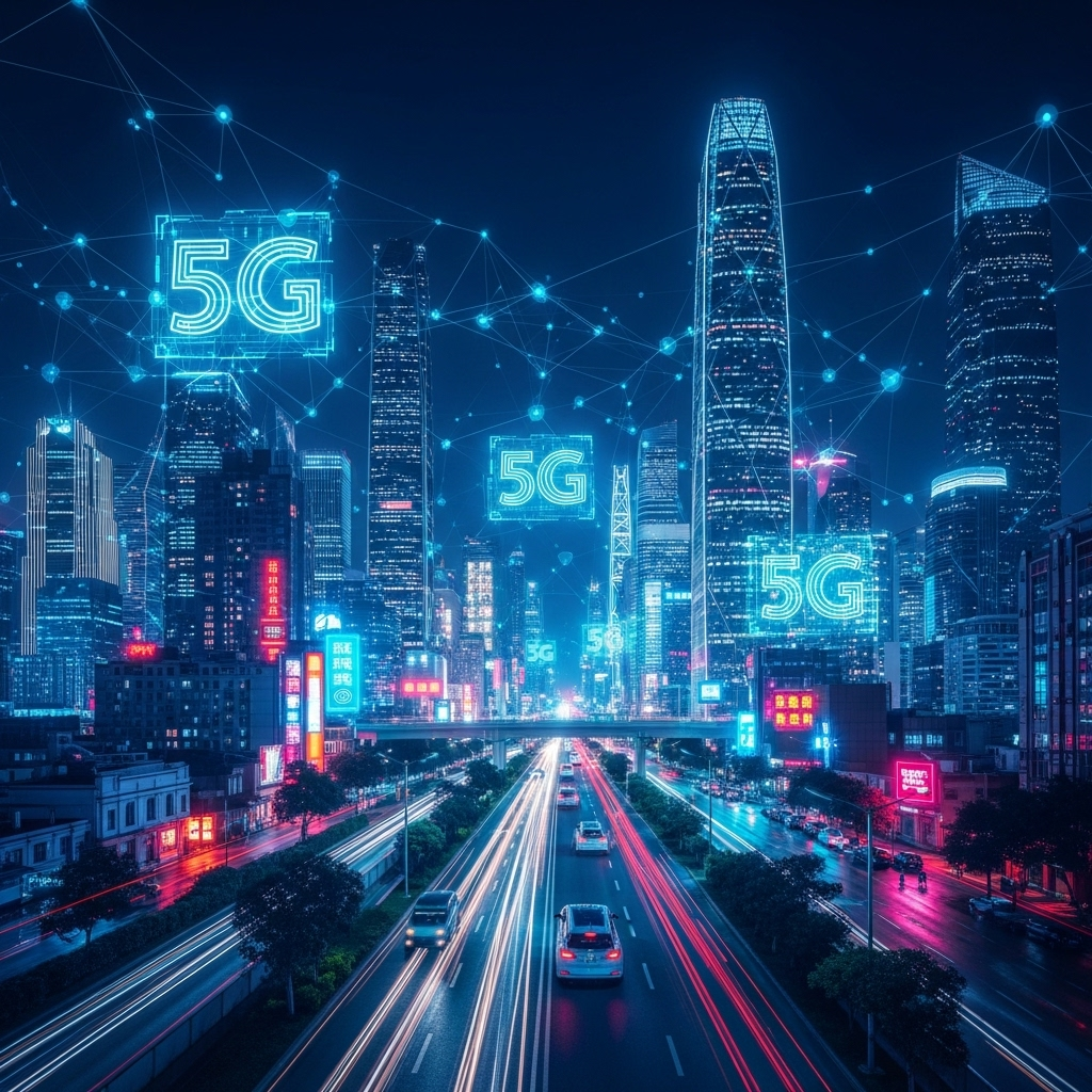 Jak będzie wyglądać technologia 5G w 2025 roku? przegląd najważniejszych trendów