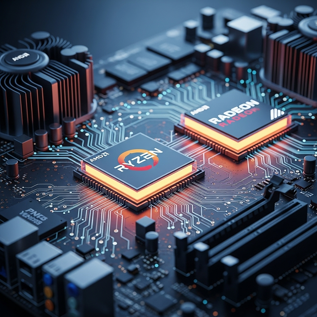 AMD w boju: analiza wydajności nowych procesorów i kart graficznych