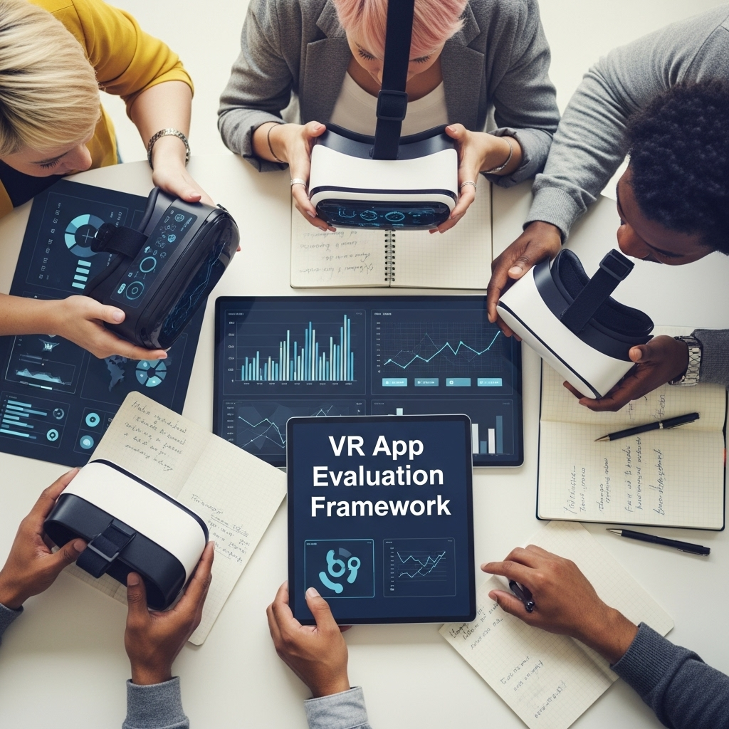 Jak ocenić komercyjne aplikacje VR?