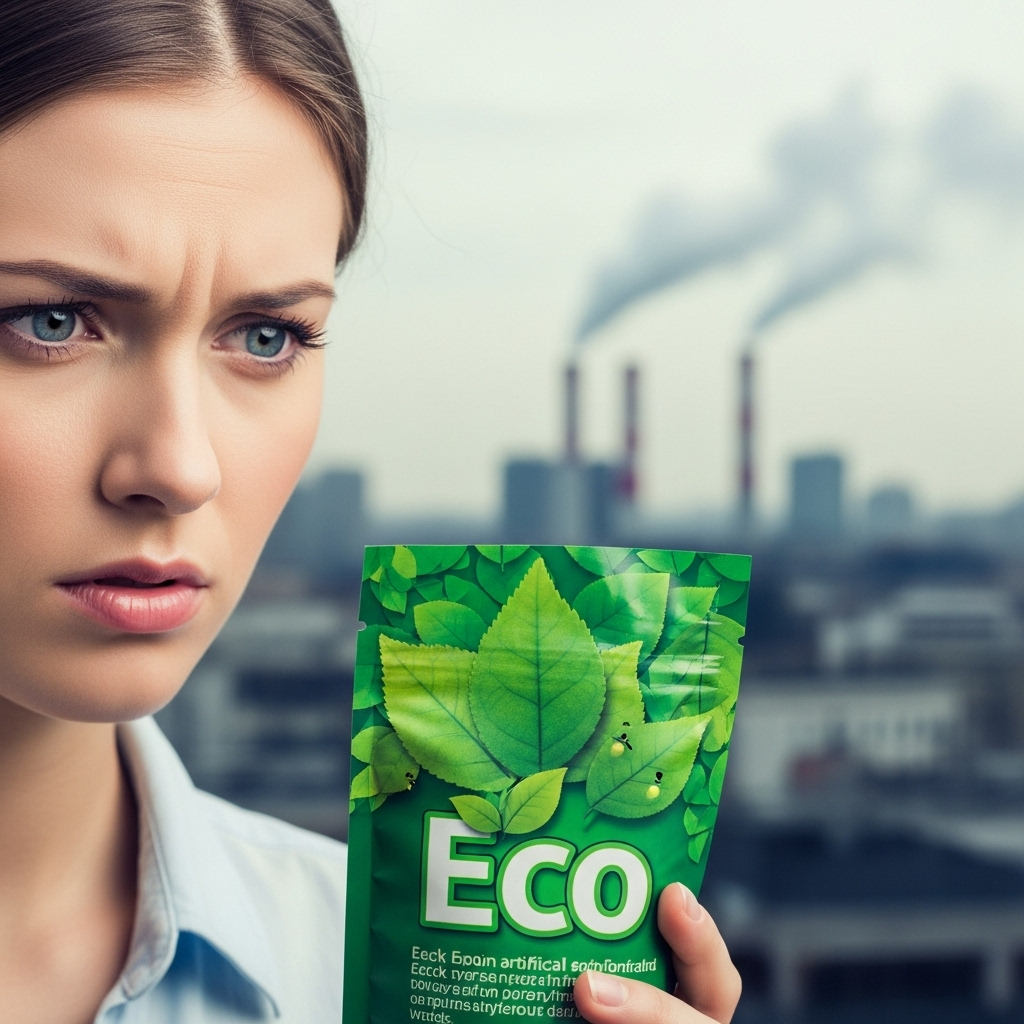 Greenwashing: jak nie dać się nabrać na eko-ściemę?