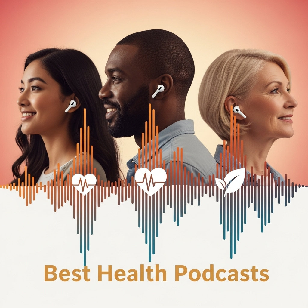 Najlepsze podcasty o zdrowiu dla każdego