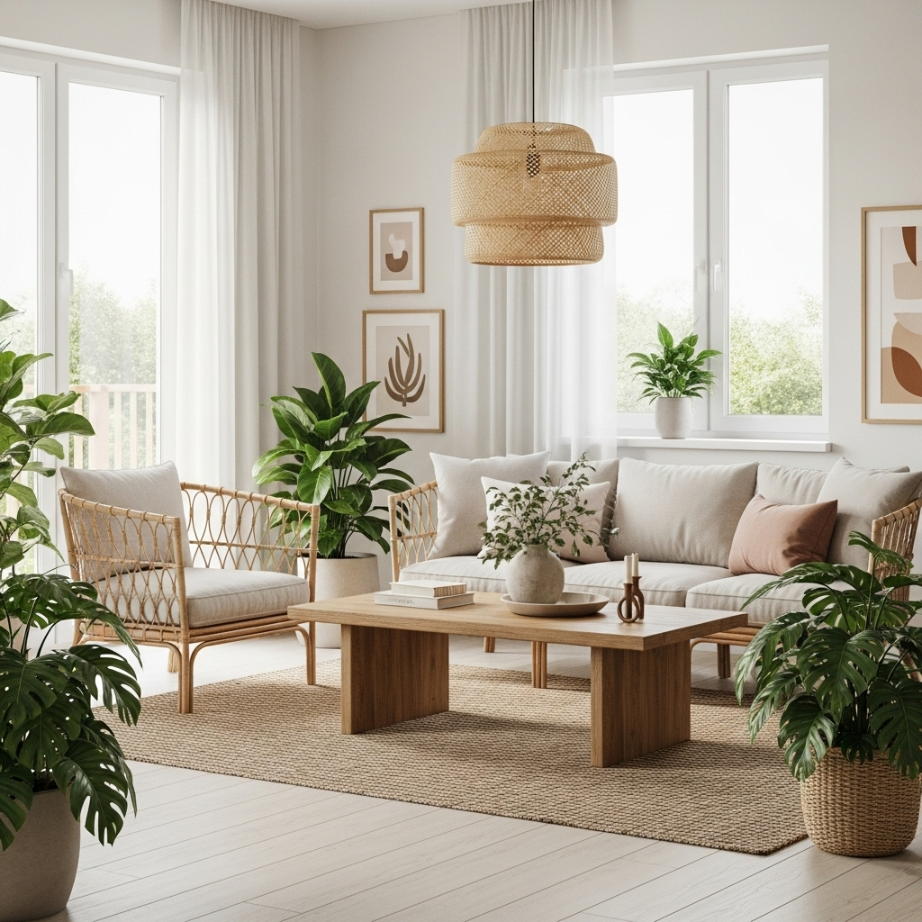Elegancja i naturalny urok: meble rattanowe w twoim domu